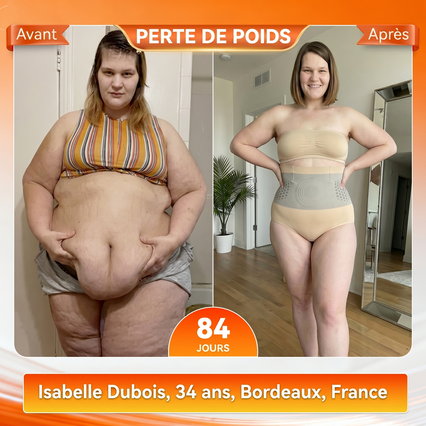 Boutique Officielle | 🧸🧸 𝐏𝐀𝐔𝐑𝐀𝐉𝐔® 2026 Short Sculptant & Brûle-Graisses 4-en-1 aux Micro-Particules de Moringa & Berbérine