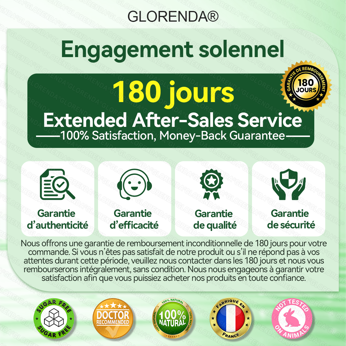 【⚠️Offre limitée : 80 % de réduction 】𝐆𝐋𝗢𝗥𝗘𝗡𝗗𝑨®