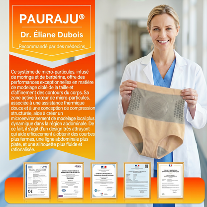 Boutique Officielle | 🧸🧸 𝐏𝐀𝐔𝐑𝐀𝐉𝐔® 2026 Short Sculptant & Brûle-Graisses 4-en-1 aux Micro-Particules de Moringa & Berbérine