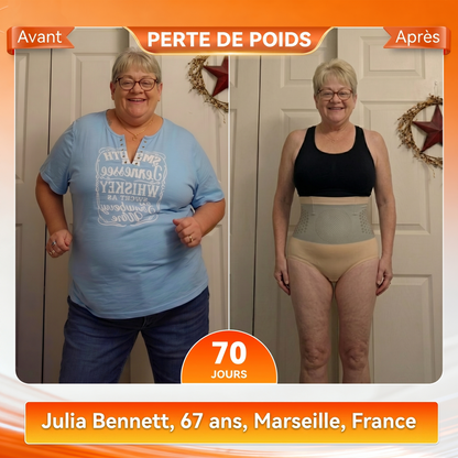 Boutique Officielle | 🧸🧸 𝐏𝐀𝐔𝐑𝐀𝐉𝐔® 2026 Short Sculptant & Brûle-Graisses 4-en-1 aux Micro-Particules de Moringa & Berbérine