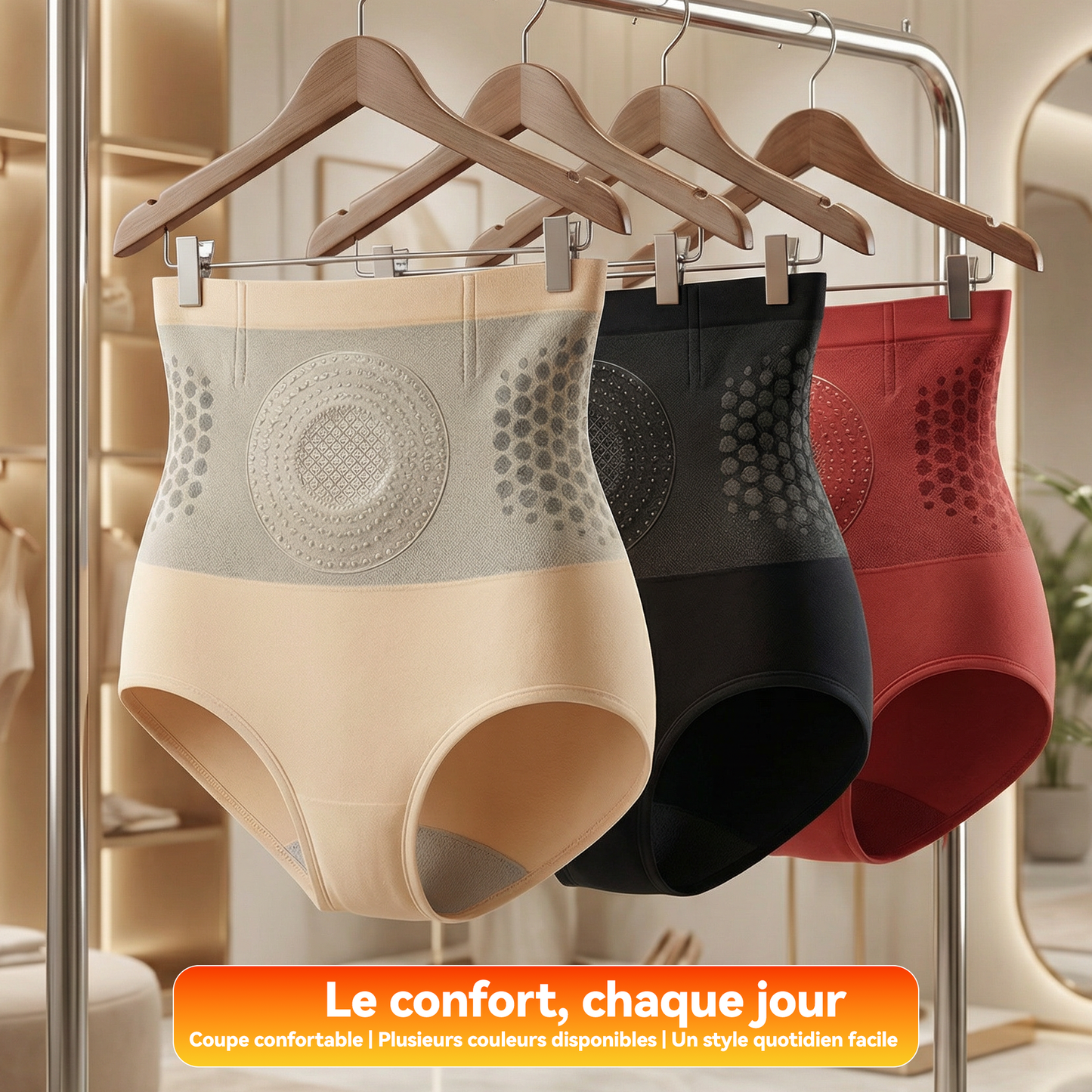 Boutique Officielle | 🧸🧸 𝐏𝐀𝐔𝐑𝐀𝐉𝐔® 2026 Short Sculptant & Brûle-Graisses 4-en-1 aux Micro-Particules de Moringa & Berbérine