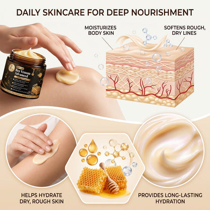 ✨🔥DOCTIA® Bee Venom Advanced Firming Cream Focused on Fine Line & Firmness Care.