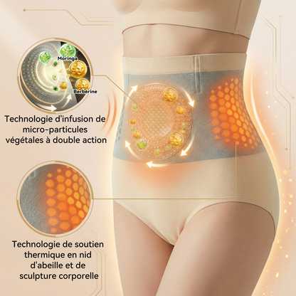 Boutique Officielle | 🧸🧸 𝐏𝐀𝐔𝐑𝐀𝐉𝐔® 2026 Short Sculptant & Brûle-Graisses 4-en-1 aux Micro-Particules de Moringa & Berbérine