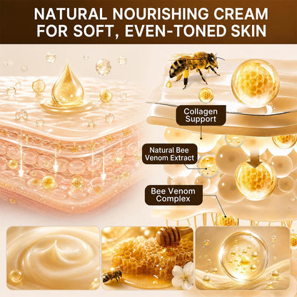 ✨🔥DOCTIA® Bee Venom Advanced Firming Cream Focused on Fine Line & Firmness Care.