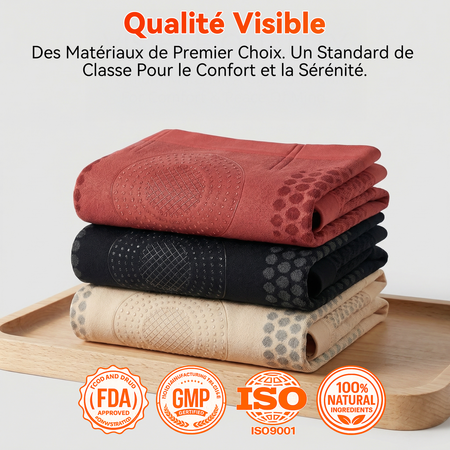 Boutique Officielle | 🧸🧸 𝐏𝐀𝐔𝐑𝐀𝐉𝐔® 2026 Short Sculptant & Brûle-Graisses 4-en-1 aux Micro-Particules de Moringa & Berbérine