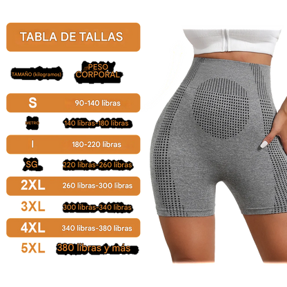 【Boutique Officielle de la Marque】🩱Shorts Sculptants Ionique 👙 Tissus Confortables et Respirants, Contient des Tissus en Tourmaline, Remise Limitée Dernières 30 Minutes🔥